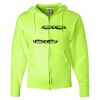 Unisex NuBlend® Full-Zip Hooded Sweatshirt Thumbnail