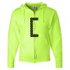 Unisex NuBlend® Full-Zip Hooded Sweatshirt Thumbnail