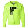 Unisex NuBlend® Full-Zip Hooded Sweatshirt Thumbnail