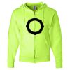 Unisex NuBlend® Full-Zip Hooded Sweatshirt Thumbnail
