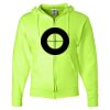 Unisex NuBlend® Full-Zip Hooded Sweatshirt Thumbnail