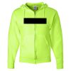 Unisex NuBlend® Full-Zip Hooded Sweatshirt Thumbnail