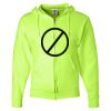 Unisex NuBlend® Full-Zip Hooded Sweatshirt Thumbnail