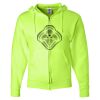Unisex NuBlend® Full-Zip Hooded Sweatshirt Thumbnail