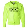Unisex NuBlend® Full-Zip Hooded Sweatshirt Thumbnail