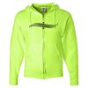 Unisex NuBlend® Full-Zip Hooded Sweatshirt Thumbnail