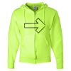 Unisex NuBlend® Full-Zip Hooded Sweatshirt Thumbnail