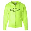 Unisex NuBlend® Full-Zip Hooded Sweatshirt Thumbnail
