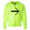 Unisex NuBlend® Full-Zip Hooded Sweatshirt Thumbnail