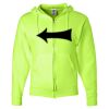 Unisex NuBlend® Full-Zip Hooded Sweatshirt Thumbnail