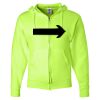 Unisex NuBlend® Full-Zip Hooded Sweatshirt Thumbnail