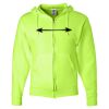 Unisex NuBlend® Full-Zip Hooded Sweatshirt Thumbnail