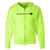 Unisex NuBlend® Full-Zip Hooded Sweatshirt Thumbnail
