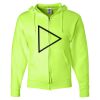 Unisex NuBlend® Full-Zip Hooded Sweatshirt Thumbnail