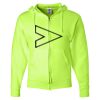 Unisex NuBlend® Full-Zip Hooded Sweatshirt Thumbnail