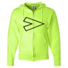 Unisex NuBlend® Full-Zip Hooded Sweatshirt Thumbnail