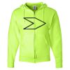 Unisex NuBlend® Full-Zip Hooded Sweatshirt Thumbnail