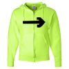 Unisex NuBlend® Full-Zip Hooded Sweatshirt Thumbnail