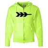 Unisex NuBlend® Full-Zip Hooded Sweatshirt Thumbnail