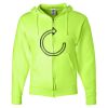 Unisex NuBlend® Full-Zip Hooded Sweatshirt Thumbnail
