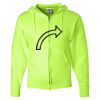Unisex NuBlend® Full-Zip Hooded Sweatshirt Thumbnail