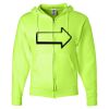 Unisex NuBlend® Full-Zip Hooded Sweatshirt Thumbnail