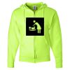 Unisex NuBlend® Full-Zip Hooded Sweatshirt Thumbnail