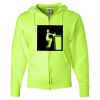 Unisex NuBlend® Full-Zip Hooded Sweatshirt Thumbnail