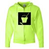 Unisex NuBlend® Full-Zip Hooded Sweatshirt Thumbnail