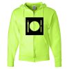 Unisex NuBlend® Full-Zip Hooded Sweatshirt Thumbnail