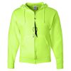 Unisex NuBlend® Full-Zip Hooded Sweatshirt Thumbnail