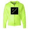 Unisex NuBlend® Full-Zip Hooded Sweatshirt Thumbnail