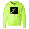 Unisex NuBlend® Full-Zip Hooded Sweatshirt Thumbnail