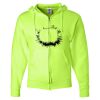 Unisex NuBlend® Full-Zip Hooded Sweatshirt Thumbnail