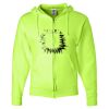 Unisex NuBlend® Full-Zip Hooded Sweatshirt Thumbnail