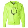 Unisex NuBlend® Full-Zip Hooded Sweatshirt Thumbnail