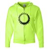 Unisex NuBlend® Full-Zip Hooded Sweatshirt Thumbnail