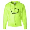 Unisex NuBlend® Full-Zip Hooded Sweatshirt Thumbnail