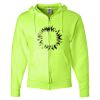Unisex NuBlend® Full-Zip Hooded Sweatshirt Thumbnail