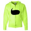 Unisex NuBlend® Full-Zip Hooded Sweatshirt Thumbnail