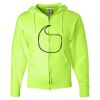 Unisex NuBlend® Full-Zip Hooded Sweatshirt Thumbnail