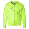 Unisex NuBlend® Full-Zip Hooded Sweatshirt Thumbnail