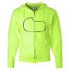 Unisex NuBlend® Full-Zip Hooded Sweatshirt Thumbnail