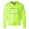 Unisex NuBlend® Full-Zip Hooded Sweatshirt Thumbnail