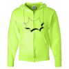 Unisex NuBlend® Full-Zip Hooded Sweatshirt Thumbnail