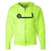 Unisex NuBlend® Full-Zip Hooded Sweatshirt Thumbnail
