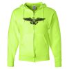 Unisex NuBlend® Full-Zip Hooded Sweatshirt Thumbnail