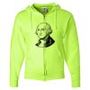 Unisex NuBlend® Full-Zip Hooded Sweatshirt Thumbnail