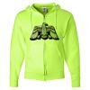 Unisex NuBlend® Full-Zip Hooded Sweatshirt Thumbnail