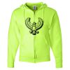 Unisex NuBlend® Full-Zip Hooded Sweatshirt Thumbnail